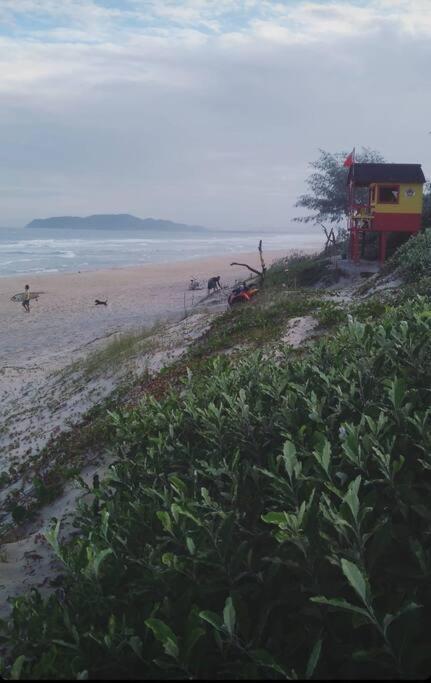 Townhousefloripa I Praia Do Mocambique Riovermelho Флорианополис Экстерьер фото