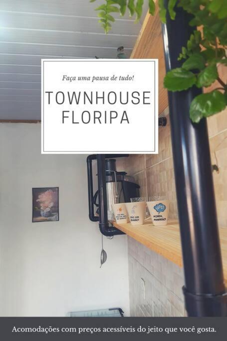 Townhousefloripa I Praia Do Mocambique Riovermelho Флорианополис Экстерьер фото