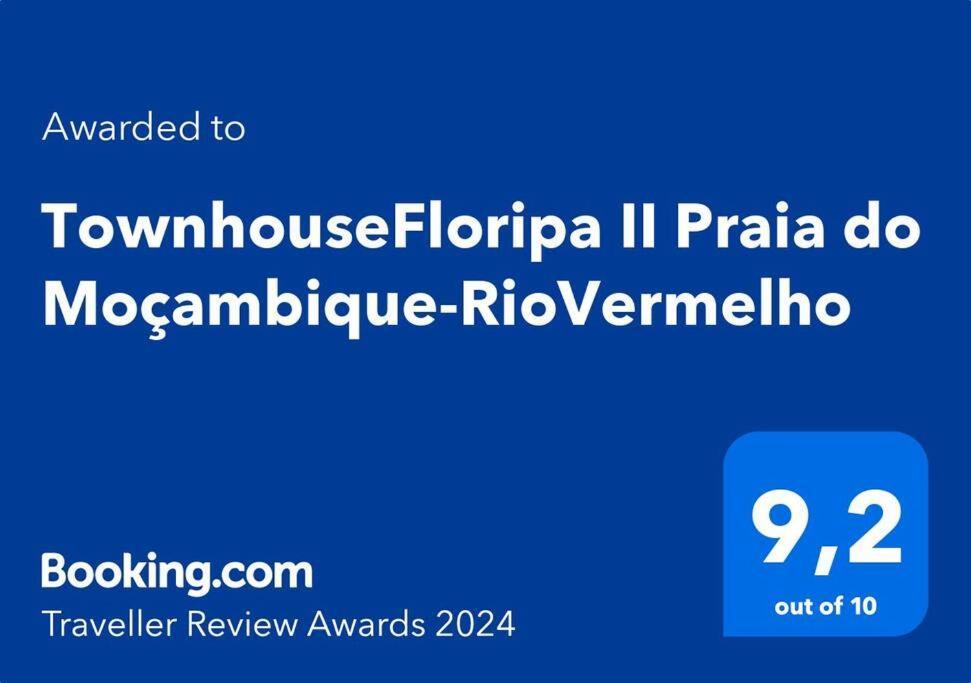 Townhousefloripa I Praia Do Mocambique Riovermelho Флорианополис Экстерьер фото