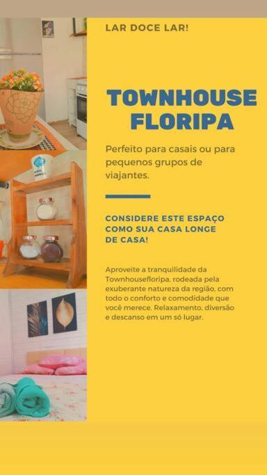 Townhousefloripa I Praia Do Mocambique Riovermelho Флорианополис Экстерьер фото