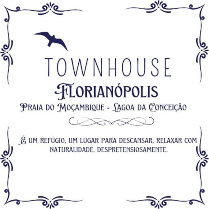 Townhousefloripa I Praia Do Mocambique Riovermelho Флорианополис Экстерьер фото