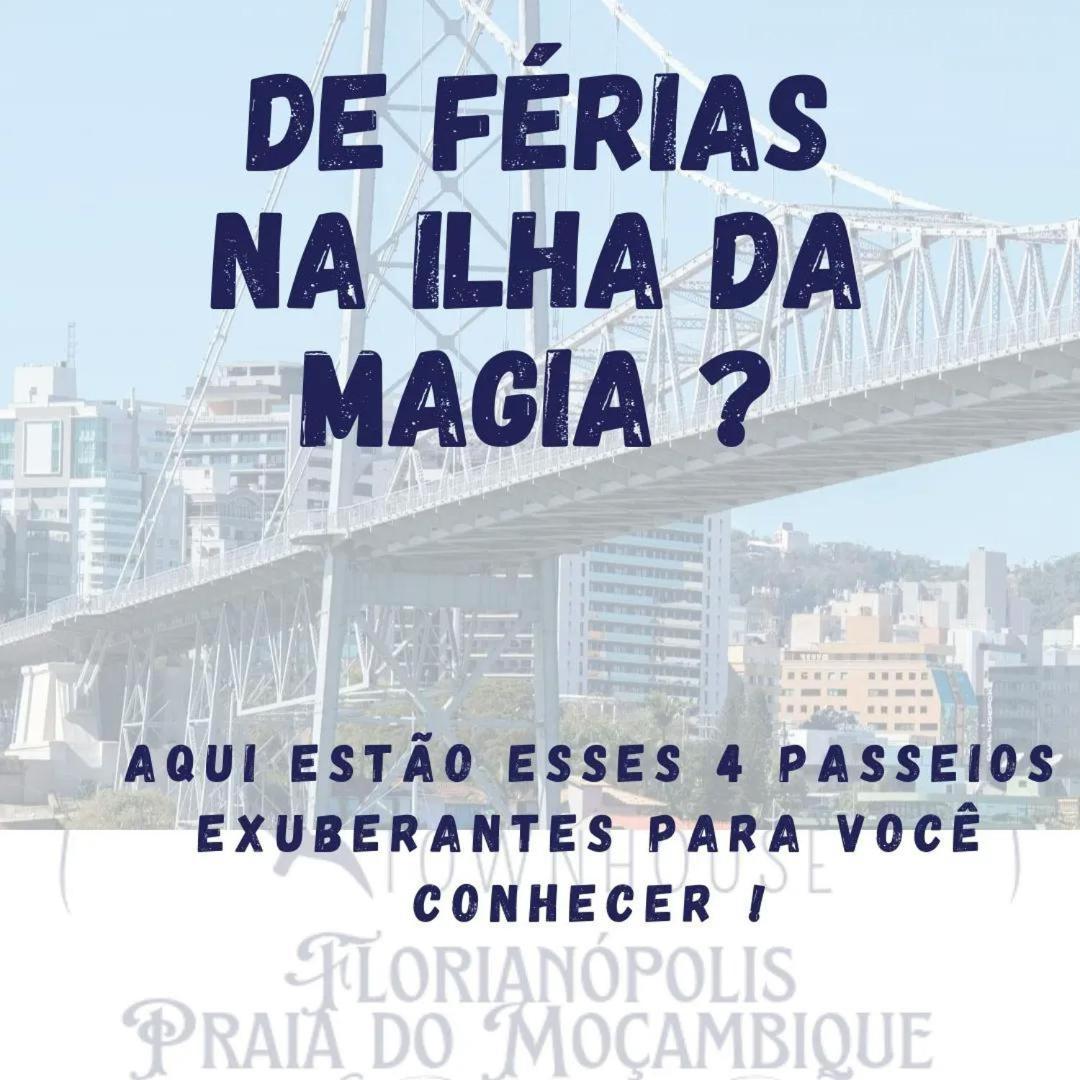 Townhousefloripa I Praia Do Mocambique Riovermelho Флорианополис Экстерьер фото