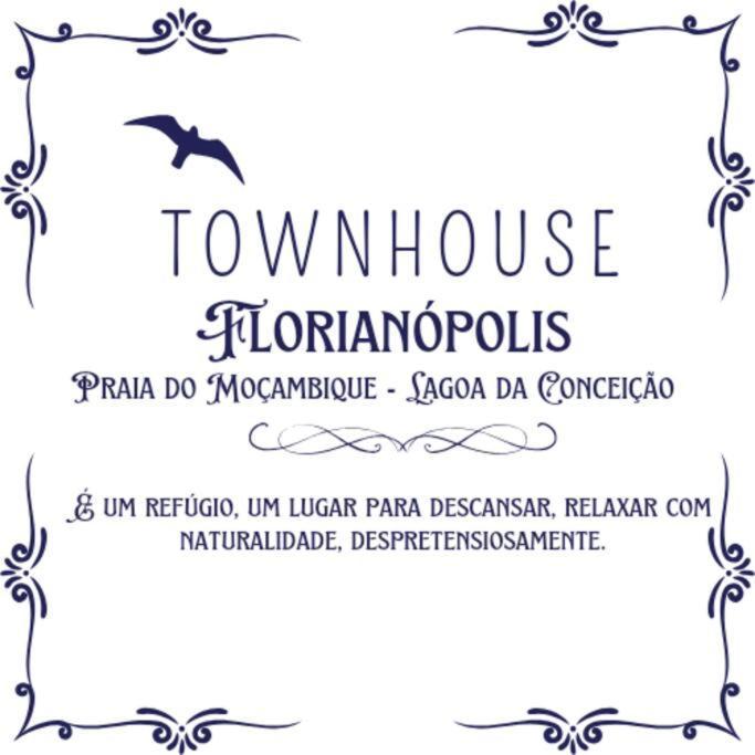 Townhousefloripa I Praia Do Mocambique Riovermelho Флорианополис Экстерьер фото